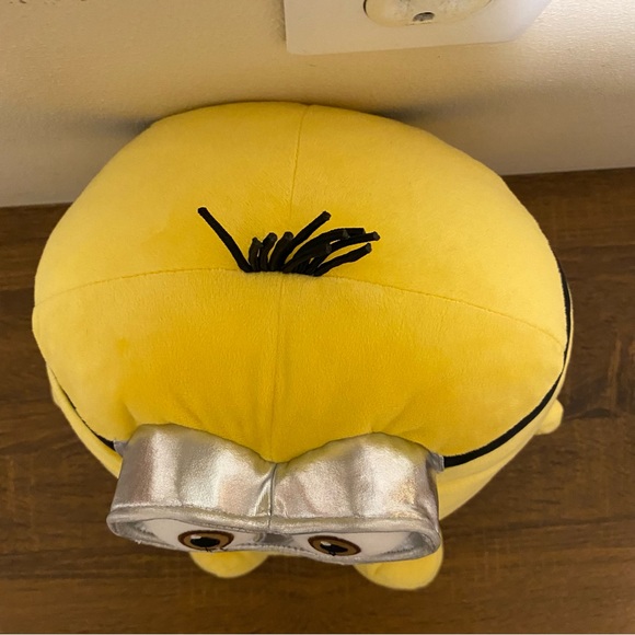 Build A Bear Otto Minion Braces Plush BAB Workshop Despicable Me The Rise of Gru - Picture 7 of 11